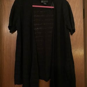 Lane Bryant 14/16 short sleeve open cardigan